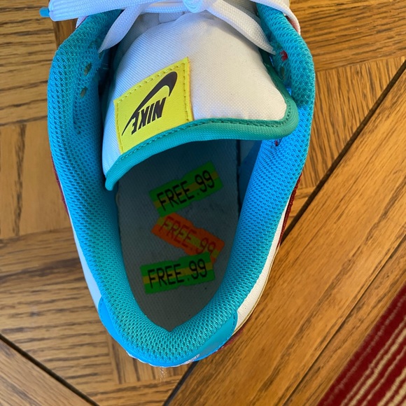 Nike Dunk Low Free 99 White - Picture 6 of 7